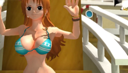 One Piece Dance Battle Announced – Boob Physics Demoed