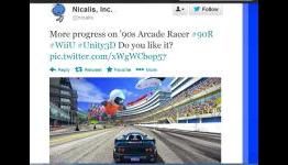 Virtua Racer and Daytona USA Inspired 90s Arcade Racer Gets New Screen Shot For The Wii U