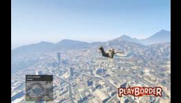 GTA V Superman Cheat (Skyfall)