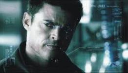 Almost Human Poster: An Arresting Image