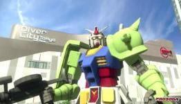 Gundam Breaker (PS Vita) Hands-on preview (PSLS @ TGS)
