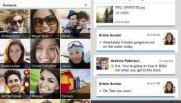 BBM for iPhone makes its official debut, Android version is imminent too