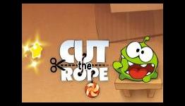 Cut the Rope Review (Cubed3)