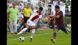 Barcelona lose possession battle for first time in 317 games