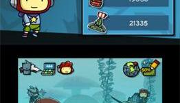 First Scribblenauts Unmasked 3DS screenshots