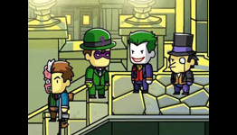 5th Cell explains the decision to pair Scribblenauts with DC Comics