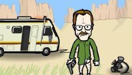 Play as Mr White from Breaking Bad, the most evil villain ever