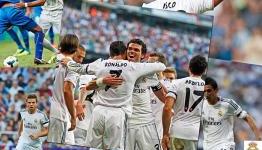 Real Madrid 4-1 Getafe La liga (22/09/2013)
