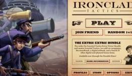 Livestream: Ironclad Tactics – Come See Us Wage Civil War With Robots and Cards