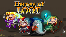 ‘Heroes of Loot’ Review | Indie Games AAA