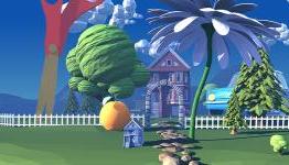 Picking up houses and riding butterflies in Scale | Destructoid