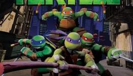 Teenage Mutant Ninja Turtles Box Art Revealed