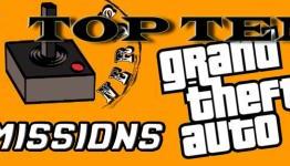 Top Ten Grand Theft Auto Missions