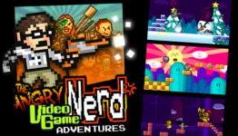 Angry Video Game Nerd Adventures Review | Lead Example