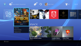 New PS4 User Interface Images (High Res)