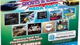 PlayStation Vita Memory Card & Software Bundles Launch