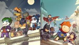 Scribblenauts Unmasked Sneaks Into Stores Today