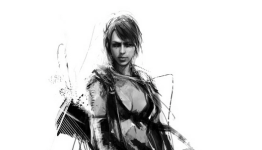 Metal Gear Solid V Quiet artwork surfaces