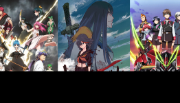 Aniplex of America to Simulcast Three New Titles this Fall