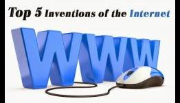 Top 5 Inventions of the Internet Era