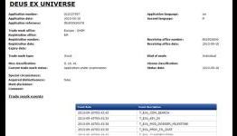 Square Enix Registers Deus Ex Universe