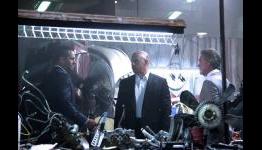 Picture Of Kurt Russell On Fast 7 Set