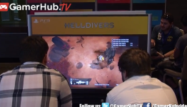 Helldivers PlayStation Cross Platform Preview Interview