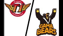 League of Legends Worlds: Gama Bears vs. SKTT1