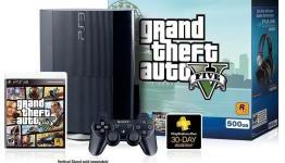 Was Anyone Lucky Enough To Get This? New PS3 500GB Grand Theft Auto V Bundle For $230