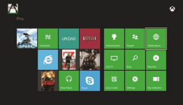 The Xbox One can run 4 apps at once