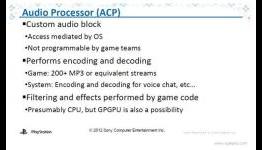 Details on PS4 Audio Processor (ACP)