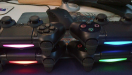 The many colours of the PS4 controller