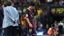 Barcelona’s Lionel Messi denies making disrespectful gesture