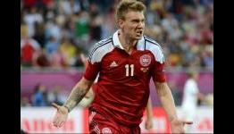 Bendtner can be unstoppable for Arsenal, says Wenger
