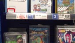 Nintendo Shelf Space Substantially Reduced at Major UK Retailer Tesco