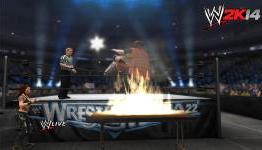 Edge, Undertaker, The Rock & Ultimate Warrior entrance on WWE 2K14