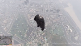 GTA V, no more swing set glitch, it’s now the “gate glitch”