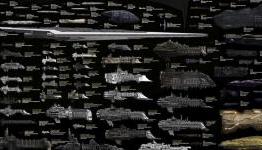 Every Sci-Fi Starship Ever, In One Mindblowing Comparison Chart