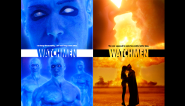 Four Unused Posters For Watchmen Revealed