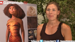 The Croods Line Anderson Talks Performance Capture