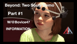 Beyond Two Souls Demo Playthrough and Commentary by Barry