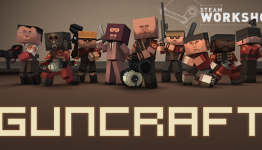 Team Fortress Characters to Make Cameo in Guncraft