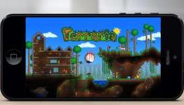 Terraria iOS – Updated and Amazing?