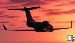 Grand Theft Auto V Takes Off Into The Skies: Lands Perfectly In Los Santos