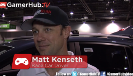 NASCAR Driver Matt Kenseth Talks FORZA 5, Gaming – Part 2