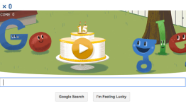 15 Years of Google