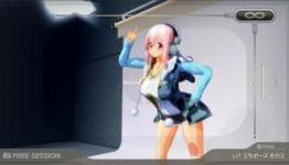 Become Sonico’s exclusive cameraman in Motto! SoniComi