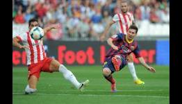 Highlights: Almeria 0-2 Barcelona (La Liga – 28/09/13)