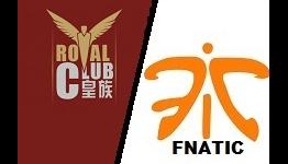 League of Legends worlds: Royal Club vs. Fnatic