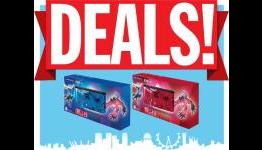 3DS Weekly Deals: 3DS XL Pokemon X & Y (+20GC) $199.99, Sonic: Lost World (Pre-order) $34.99 & more